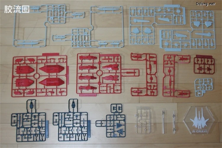 寿屋综合拼装模型系列 机甲综合 <雷电风暴> R-GRAY1 - 图片